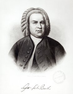 Ritratto di Johann Sebastian Bach
